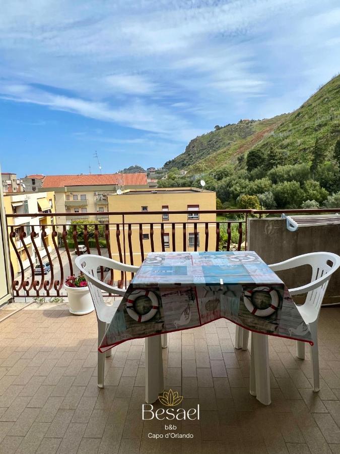 Besael B&B Capo dʼOrlando Eksteriør billede